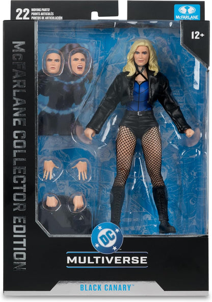 DC Multiverse DC Rebirth 7 Inch Action Figure Collector Edition - Black Canary