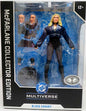 DC Multiverse DC Rebirth 7 Inch Action Figure Collector Edition Exclusive - Black Canary Platinum