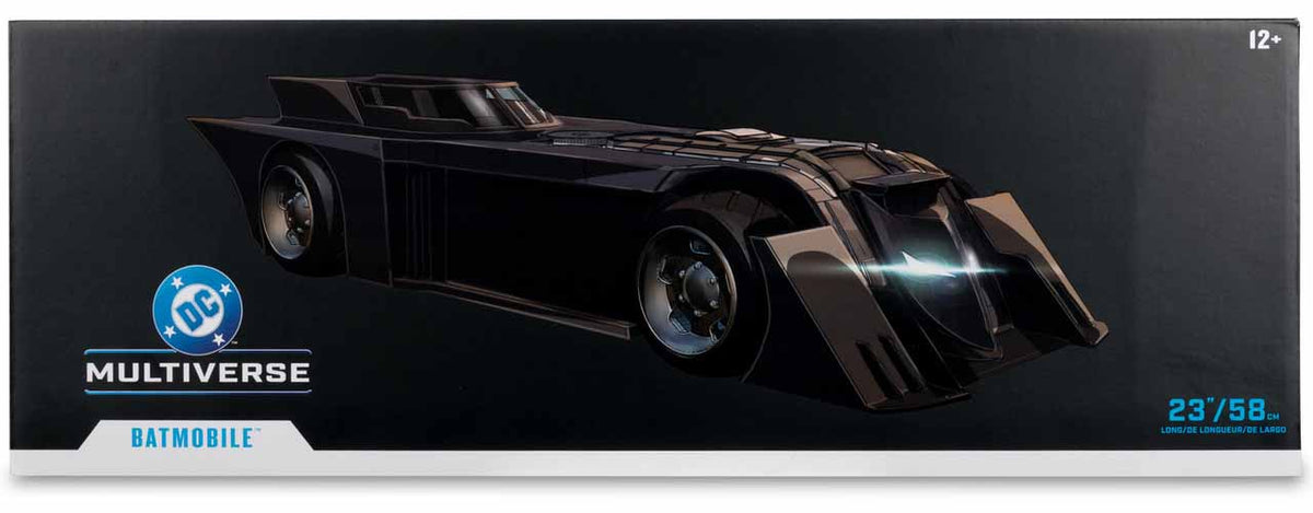 DC Multiverse DC Rebirth 7 Inch Scale Vehicle Figure - The Batmobile