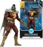 DC Multiverse DC vs Vampires 7 Inch Action Figure Exclusive - Vampire Shazam Gold Label