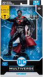 DC Multiverse DC vs Vampires 7 Inch Action Figure Exclusive - Vampire Superman Gold Label