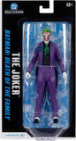 DC Multiverse Death of the Family 7 Inch Action Figure Blister Card - The Joker