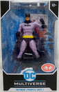 DC Multiverse Detective Comics #241 7 Inch Action Figure Exclusive - Batman (Purple Suit) Red Platinum
