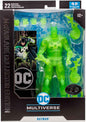 DC Multiverse Green Lantern 7 Inch Action Figure Collector Edition Exclusive - Batman Platinum