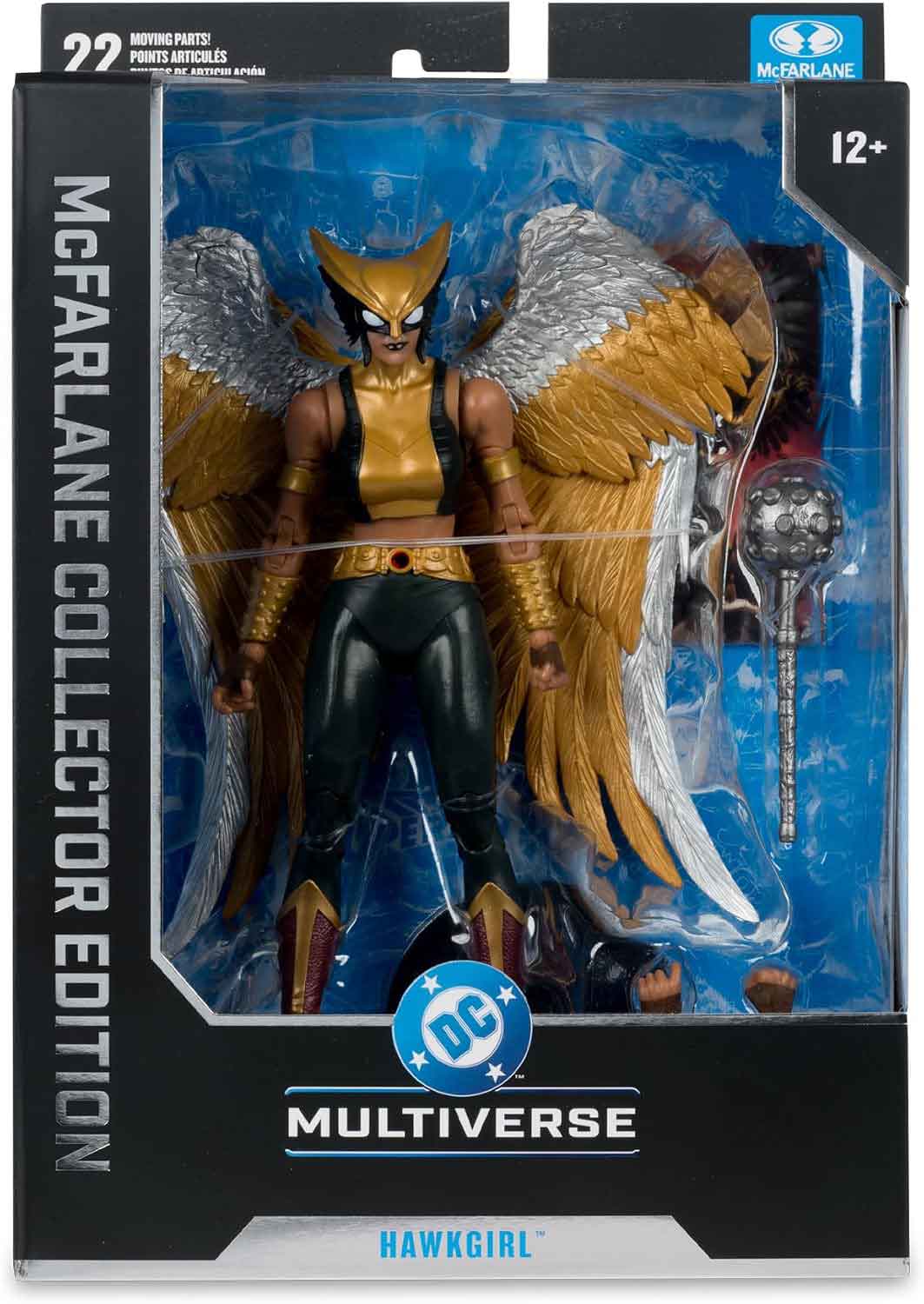 DC Multiverse Hawkgirl 7 Inch Action Figure Collector Edition - Hawkgirl (Kendra Saunders)