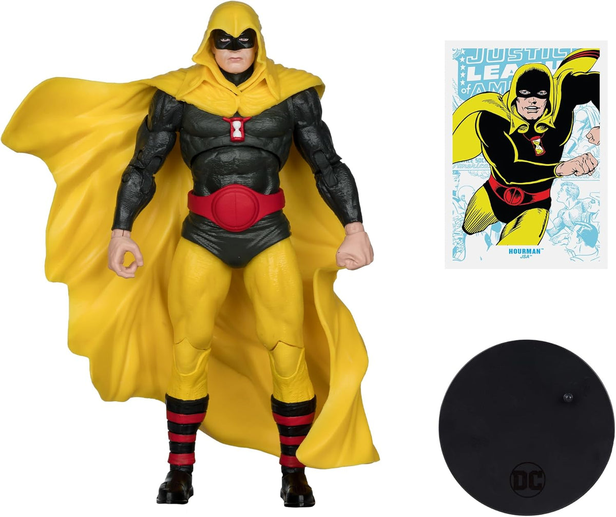 DC Multiverse JSA 7 Inch Action Figure Exclusive - Hourman Gold Label (Shelf Wear Packaging)