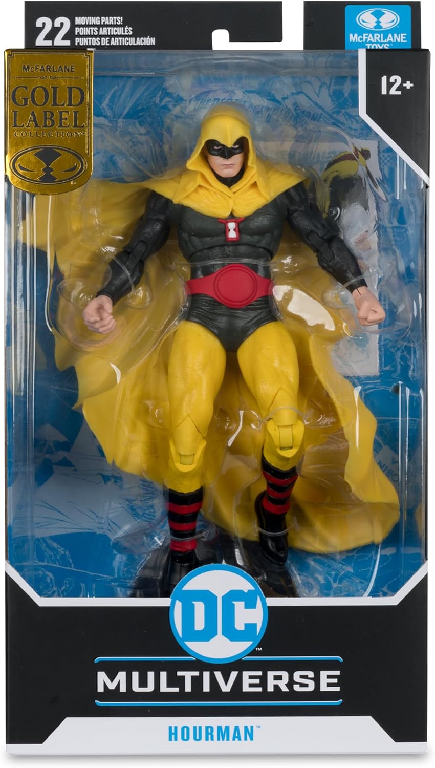 DC Multiverse JSA 7 Inch Action Figure Exclusive - Hourman Gold Label (Shelf Wear Packaging)