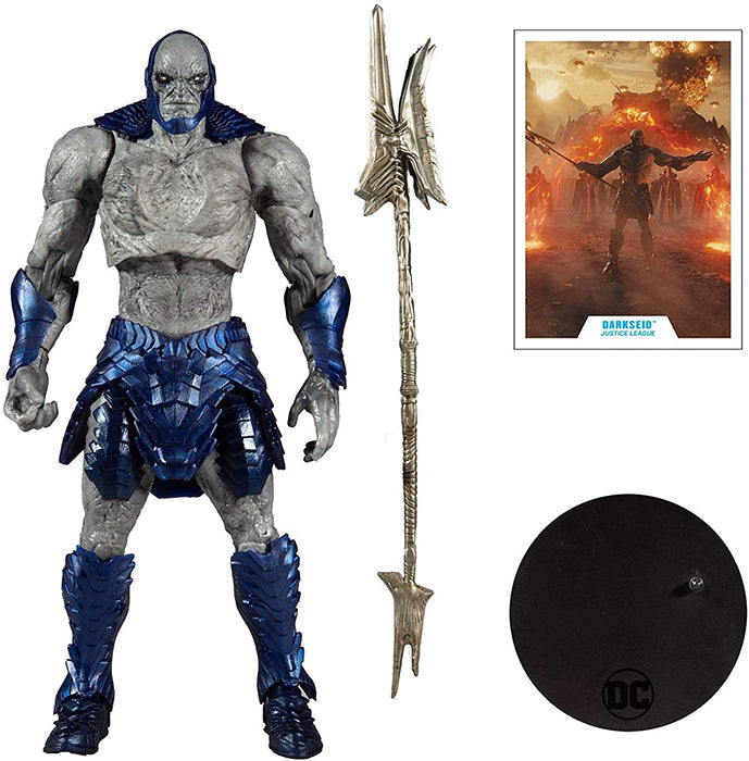 DC Multiverse Justice League 2021 7 Inch Action Figure Mega - Darkseid (Sub-Standard Packaging)