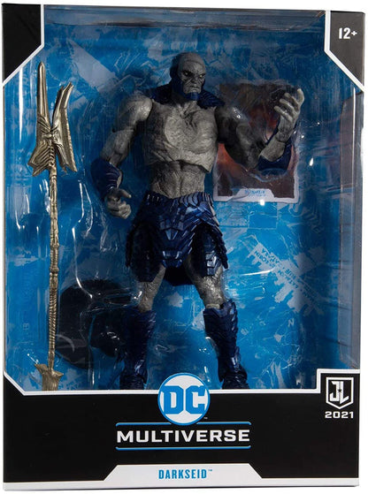 DC Multiverse Justice League 2021 7 Inch Action Figure Mega - Darkseid (Sub-Standard Packaging)