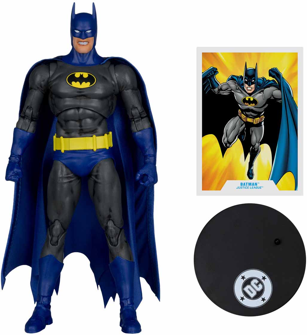 DC Multiverse Justice League 7 Inch Action Figure - 90's Batman