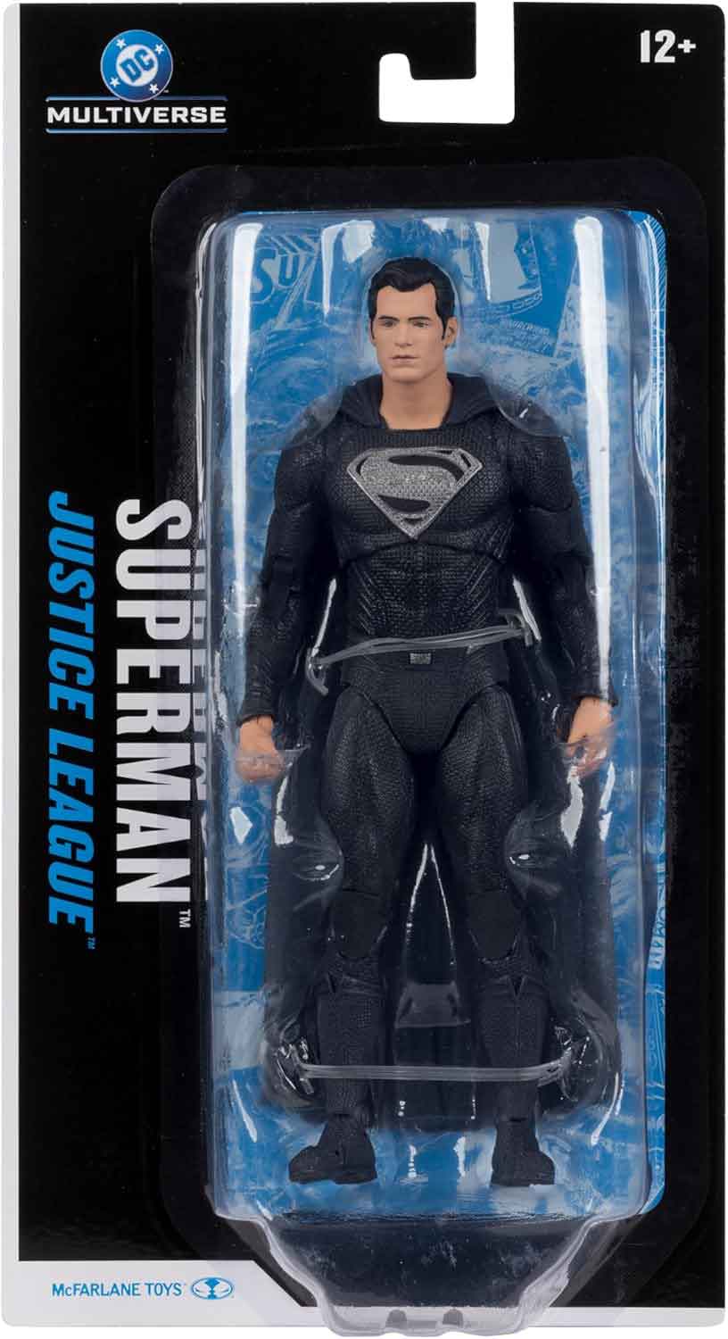 DC Multiverse Justice League 7 Inch Action Figure Blister Card - Superman