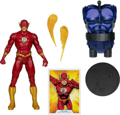 DC Multiverse Justice League Task Force 7 Inch Action Figure BAF Darkseid - The Flash 16-Bit (Previously Opened and Displayed)