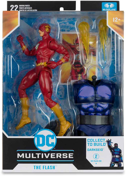 DC Multiverse Justice League Task Force 7 Inch Action Figure BAF Darkseid - The Flash 16-Bit (Previously Opened and Displayed)