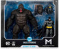 DC Multiverse Justice League vs. Godzilla vs. Kong 7 Inch Action Figure - Batman vs. Kong