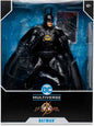 DC Multiverse Movie 12 Inch Statue Figure Flash - Batman Masked (Shelf Wear Packaging)