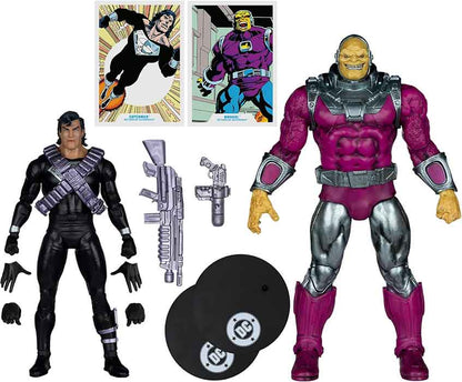 DC Multiverse Return of Superman 7 Inch Action Figure 2-pack - Superman vs Mongul