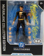 DC Multiverse Shazam 7 Inch Action Figure Collector Edition Exclusive - Shazam Freddy Freeman Platinum