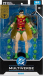 DC Multiverse Silver Age 7 Inch Action Figure Exclusive - Robin Gold Label