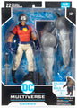 DC Multiverse Suicide Squad 7 Inch Action Figure BAF King Shark - Peacemaker Masked (Sub-Standard Packaging)