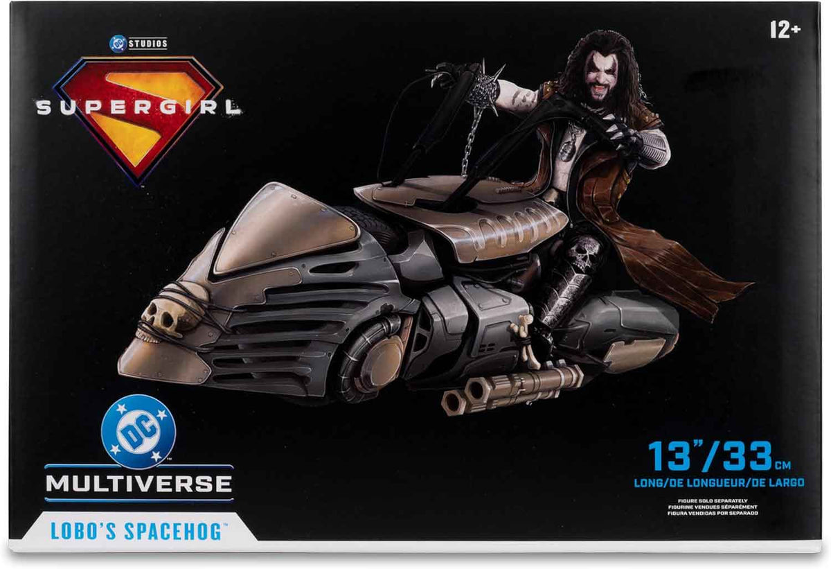 DC Multiverse Supergirl Movie 7 Inch Action Figure - Lobo's Spacehog