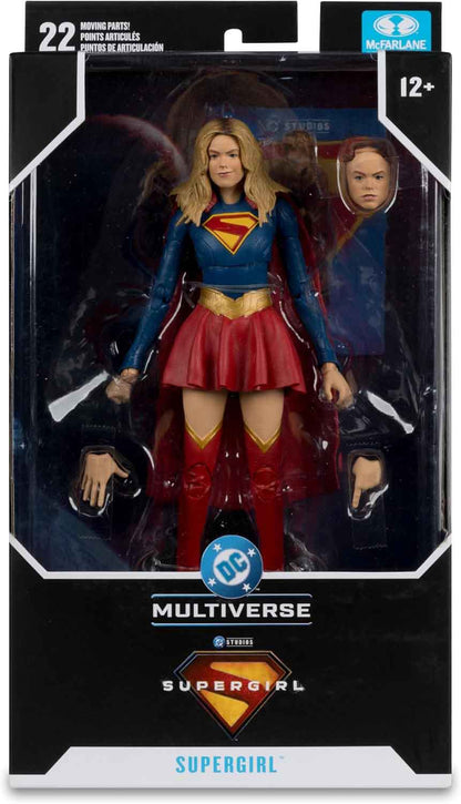 DC Multiverse Supergirl Movie 7 Inch Action Figure - Supergirl