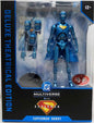 DC Multiverse Superman Movie 7 Inch Action Figure Deluxe Exclusive - Superman Robot Red Platinum