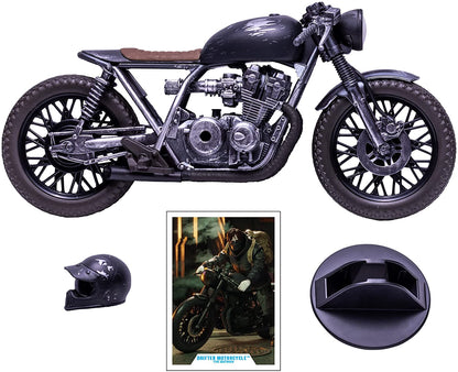 DC Multiverse Movie 7 Inch Vehicle Figure The Batman Wave 1 - Drifter Motorcycle