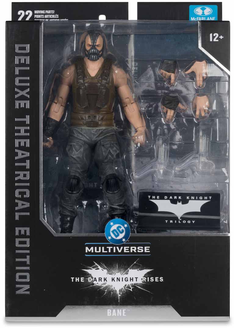 DC Multiverse The Dark Knight Rises 7 Inch Action Figure Theatrical Edition - Bane