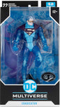 DC Multiverse The Return of Superman 7 Inch Action Figure Exclusive - Blue Energy Eradicator Platinum