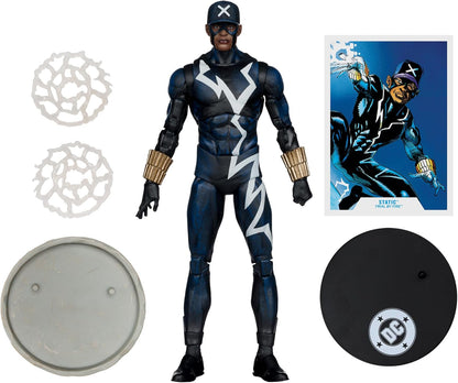DC Multiverse Trial By Fire 7 Inch Action Figure Exclusive - Static Gold Label