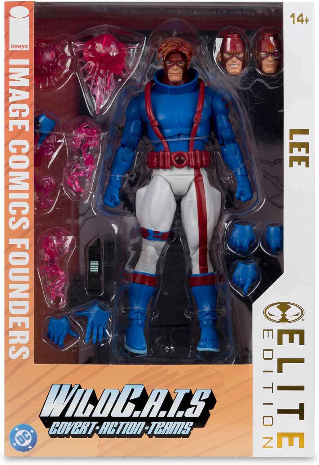 DC Multiverse Wild C.A.T.S 7 Inch Action Figure Elite Edition - Spartan (Image Comic Founders)