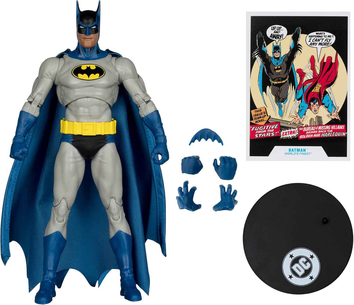 DC Multiverse World's Finest 7 Inch Action Figure - Batman