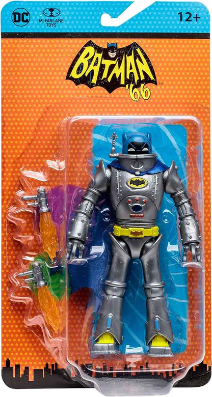 DC Retro Batman 1966 6 Inch Action Figure Wave 8 - Robot Batman (Sub-Standard Packaging)