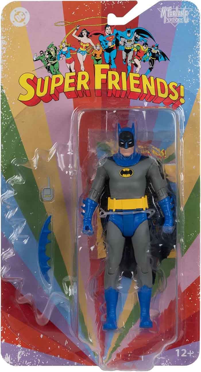 DC Retro Super Friends 6 Inch Action Figure Wave 3 - Batman V2