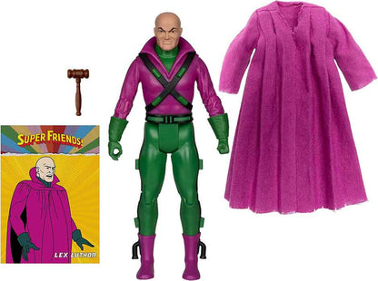 DC Retro Super Friends 6 Inch Action Figure Wave 3 - Judge Luthor