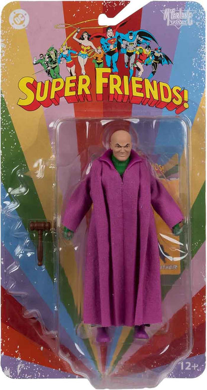 DC Retro Super Friends 6 Inch Action Figure Wave 3 - Judge Luthor