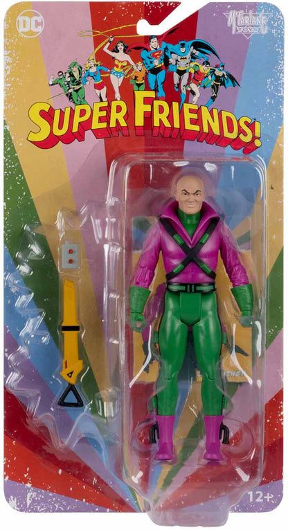 DC Retro Super Friends 6 Inch Action Figure Wave 1 - Lex Luthor