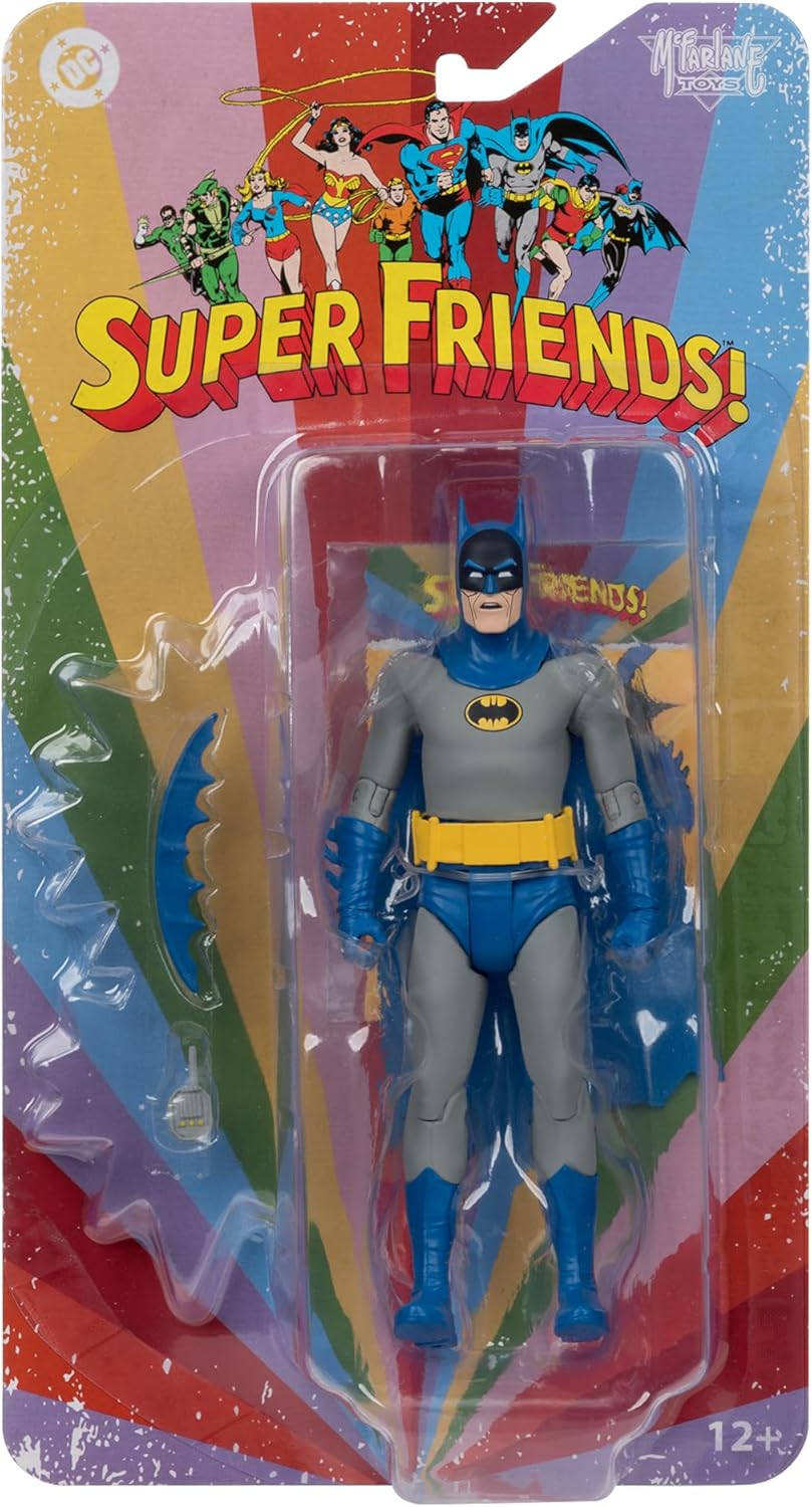 DC Retro Super Friends 6 Inch Action Figure Wave 2 - Batman