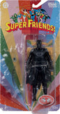 DC Retro Super Friends 6 Inch Action Figure Wave 3 Exclusive - Phantom Zone Batman Red Platinum