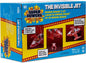 DC Super Powers 4 Inch Scale Vehicle Figure Wave 4 - Invisible Jet