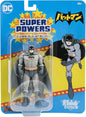 DC Super Powers 4 Inch Action Figure Wave 7 - Batman Manga (Sub-Standard Packaging)