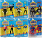 DC Super Powers 4 Inch Action Figure Wave 8 - Set of 6 (Superman - Batman - Booster - Metamorpho - Guy - Manta)