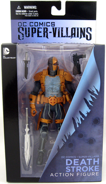 Dc The New 52 6 Inch Action Figure - Deathstroke (Non Mint Packaging)