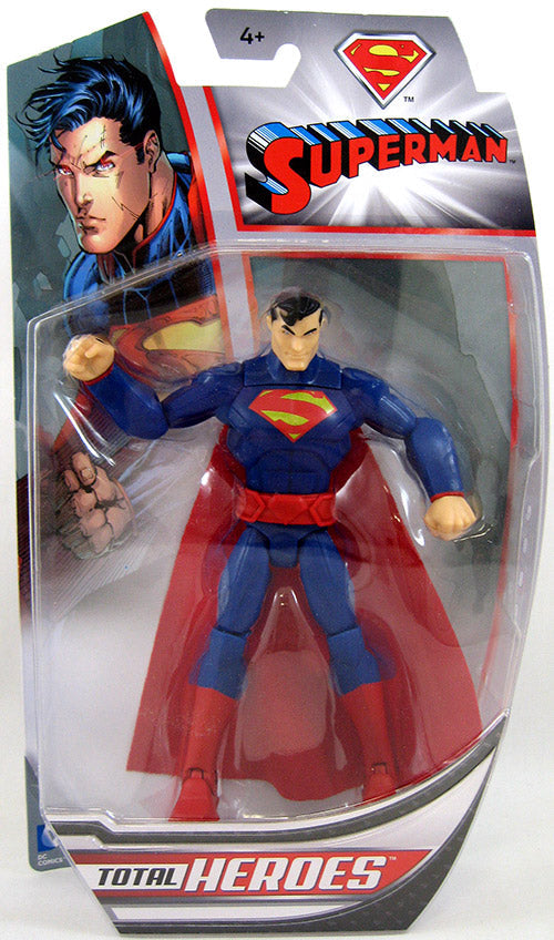 DC Total Heroes 6 Inch Action Figure Series 1 - Superman (Shelf Wear Packaging)