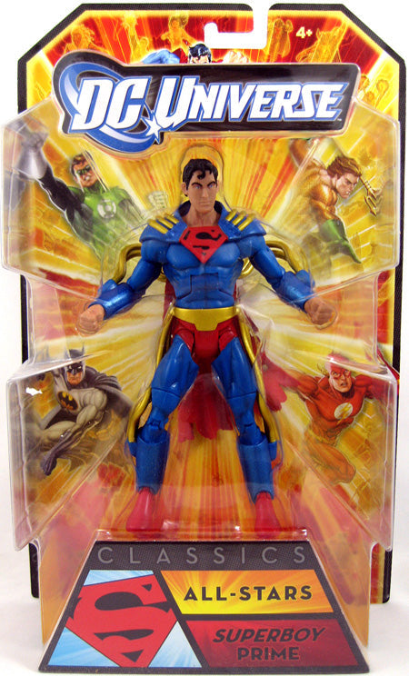 DC Universe All-Stars 6 Inch Action Figure Series 1 - Superboy Prime (Shelf Wear Packaging)