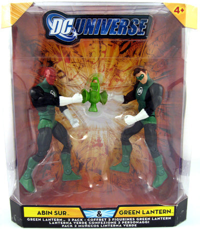 DC Universe Classics 2 Packs Action Figures: Abin Sur & Green Lantern (Sub-Standard Packaging)