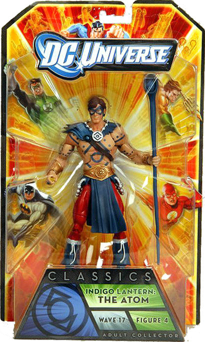 DC Universe Classics 6 Inch Action Figure Series 17 - The Atom Indigo Tribe (Sub-Standard Packaging)