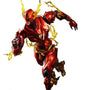 DC Variant 8 Inch Action Figure Play Arts Kai Series - Flash (Shelf Wear Packaging)