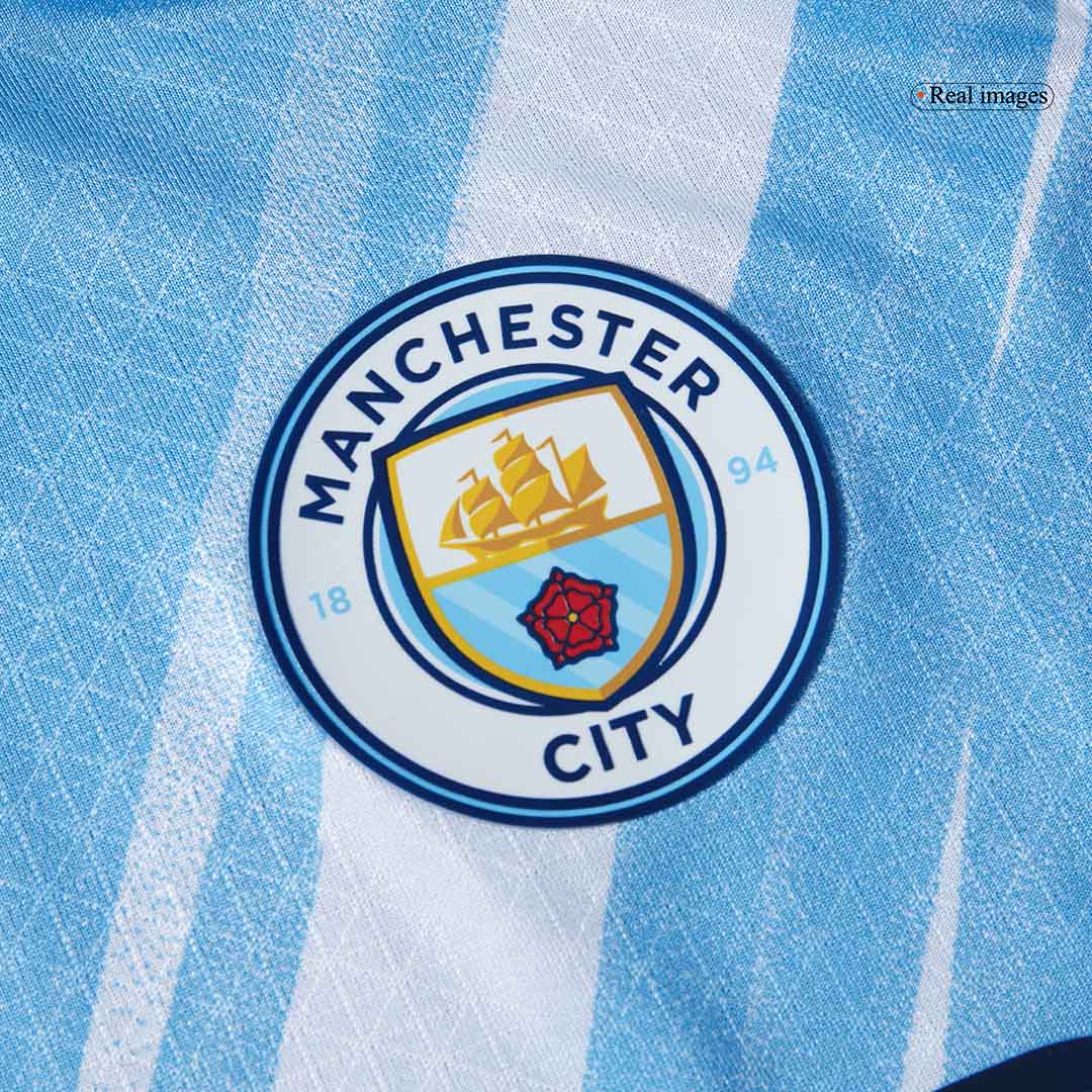 HAALAND #9 Mens Manchester City Home Jersey 2025/26 - Player Version (Slim Fit)