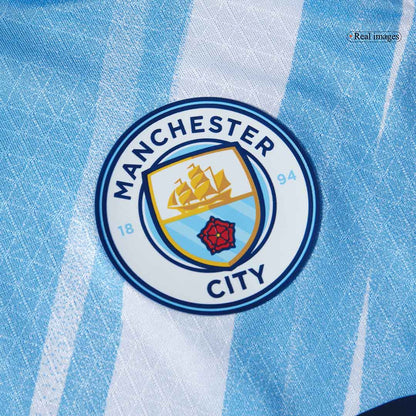 HAALAND #9 Mens Manchester City World Cup Home Jersey 2025/26 - Player Version (Slim Fit)